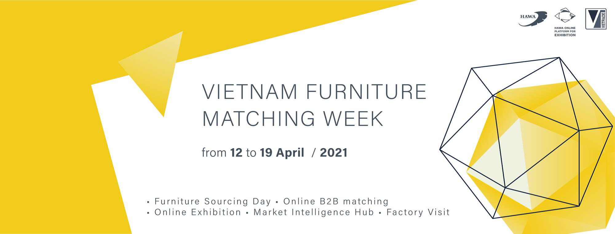 Vietnam Furniture Matching Week - Apr 12-19, 2021